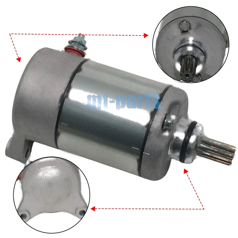 Polaris Trail Boss 325, 330 Starter Motor (2000-2012)