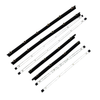 Weatherstrip Door Belt L+R Set 8 Fits Toyota Corolla KE30 TE31 Sedan 1974-79 D01