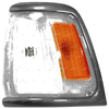 Toyota Hilux Left Hand Corner Light Lamp Indicator Silver