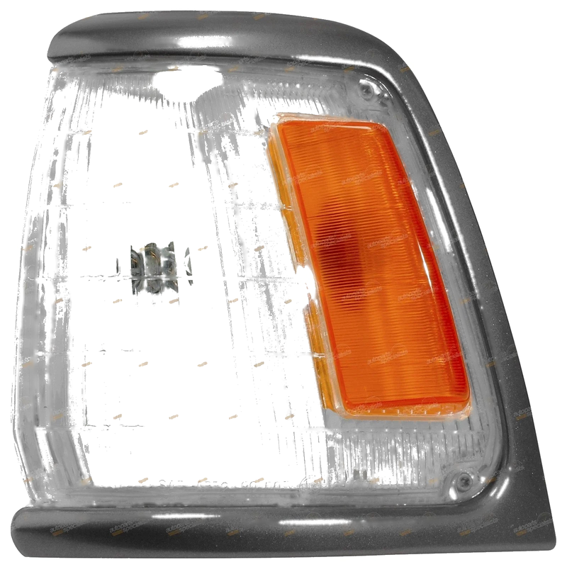 Toyota Hilux Left Hand Corner Light Lamp Indicator Silver