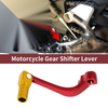 Honda CRF110F (2013-2018) Red Gold Folding Motorcycle Gear Shifter Lever