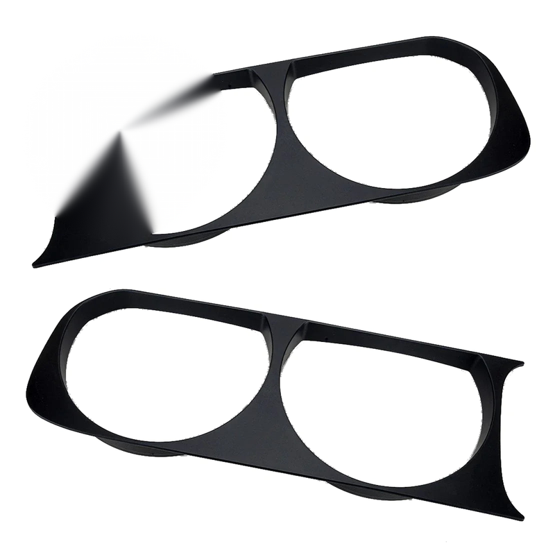 Dodge Challenger 2 x Left & Right Headlight Covers
