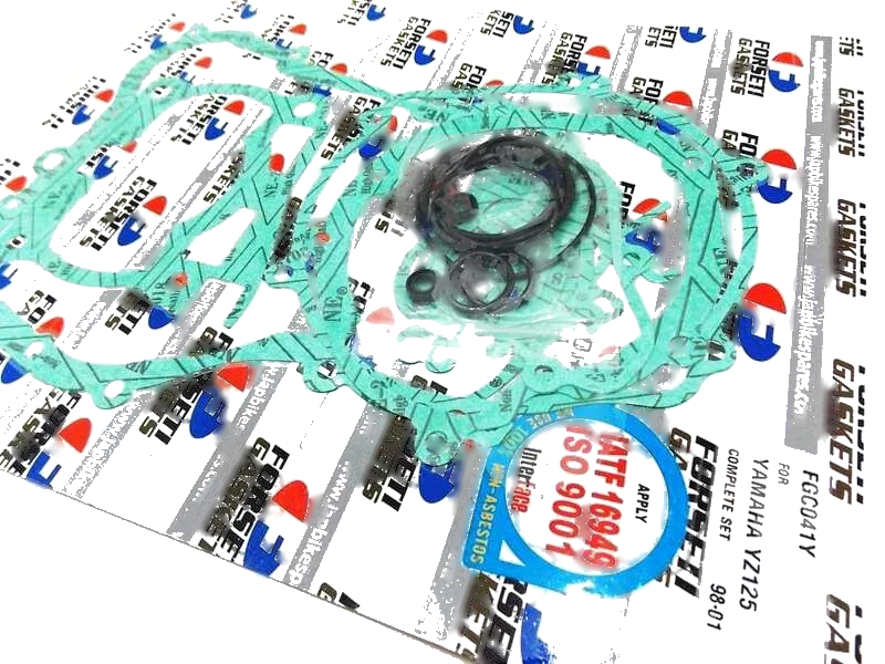 YAMAHA YZ125 Complete Engine Gasket Set (1998-2001)