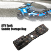 ATV UTV Motorcycle Fuel Tank Saddlebags Cargo Pouch Storage Bags