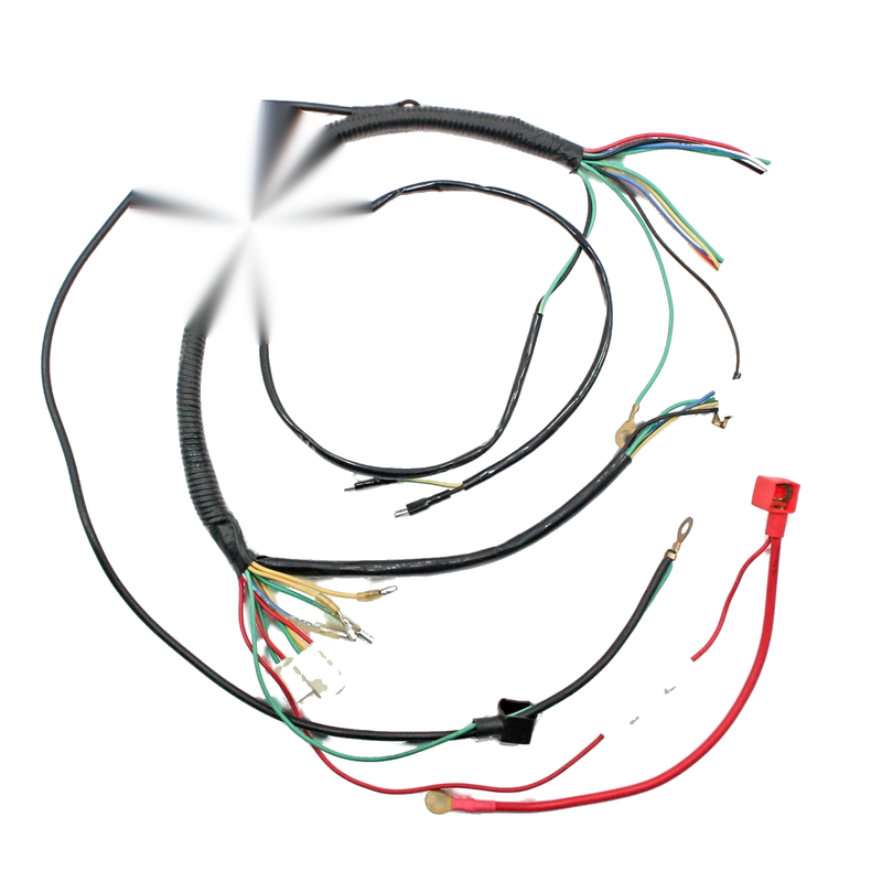 PIT Dirt Bike DC YX 150CC Kick & Electric Start Engine Wiring Harness
