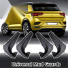 Universal Cars 4Pcs EVA Plastic Mudflap Splash Guards (No Year Specified)