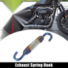 Motorcycle Universal Exhaust Pipe Spring Hook / 60mm /