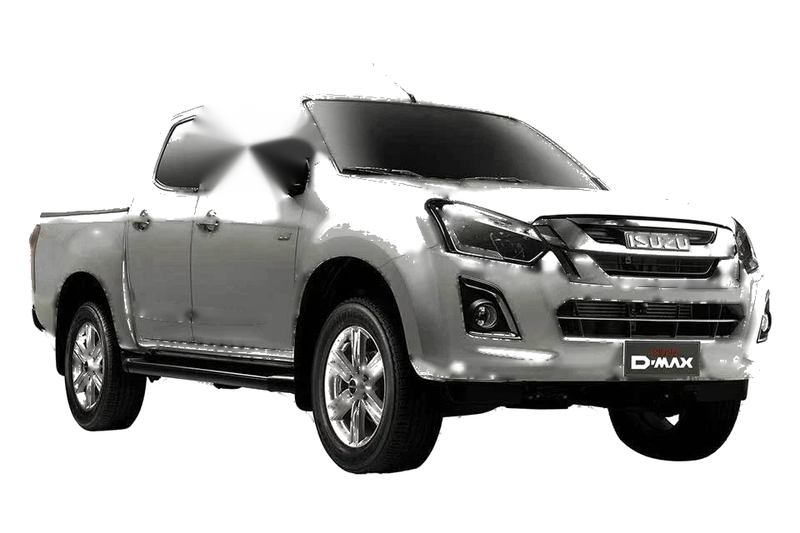 Isuzu D-Max 2012-2019 Chrome Side Vent Indicator Door Cover Trim