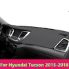 Hyundai Tucson Leather Dashboard Cover (2015–2018)