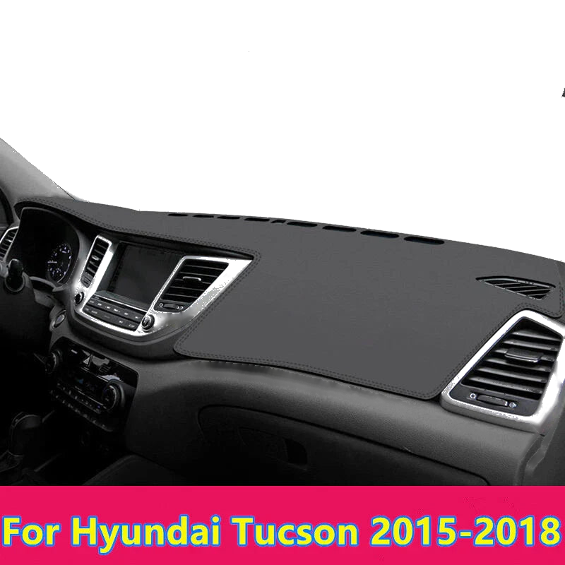 Hyundai Tucson Leather Dashboard Cover (2015–2018)