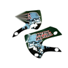 KLX110 3M Metal Mulisha Decal Sticker Kit (2002-2023)
