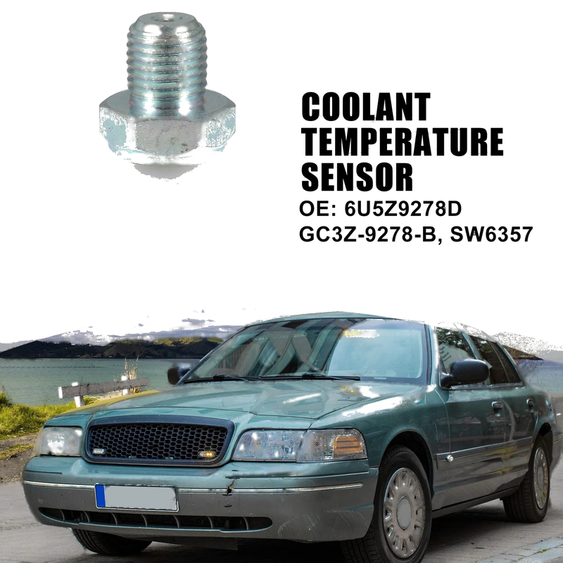 Ford Crown Victoria Engine Coolant Temperature Sensor (2006-2011)