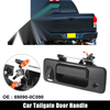 Toyota Tundra with Camera Hole Black Tailgate Handle (14-19)