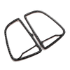 Dodge Challenger Carbon Fiber Dashboard Air Vent Trim Cover (2015-2020)