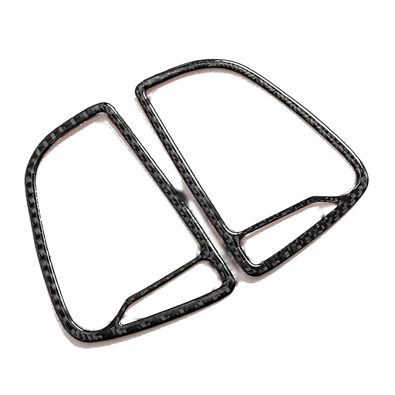 Dodge Challenger Carbon Fiber Dashboard Air Vent Trim Cover (2015-2020)