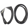 Door Rubber Seal Weatherstrip FL+FR Fits Nissan Sunny Sentra B14 4D SED 1994-98