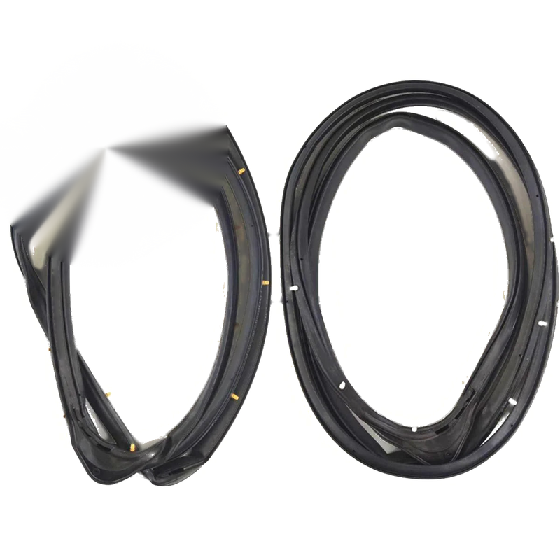 Door Rubber Seal Weatherstrip FL+FR Fits Nissan Sunny Sentra B14 4D SED 1994-98