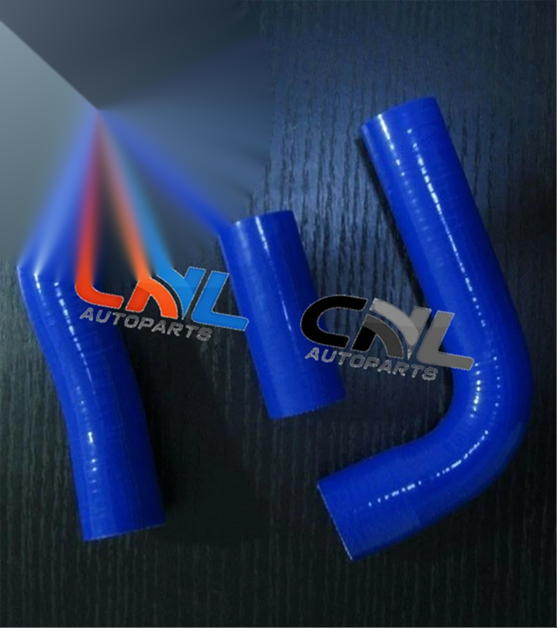 Toyota Hilux LN106 / LN111 / LN107 / LN130 Blue Silicone Radiator Hose (1984-1997)