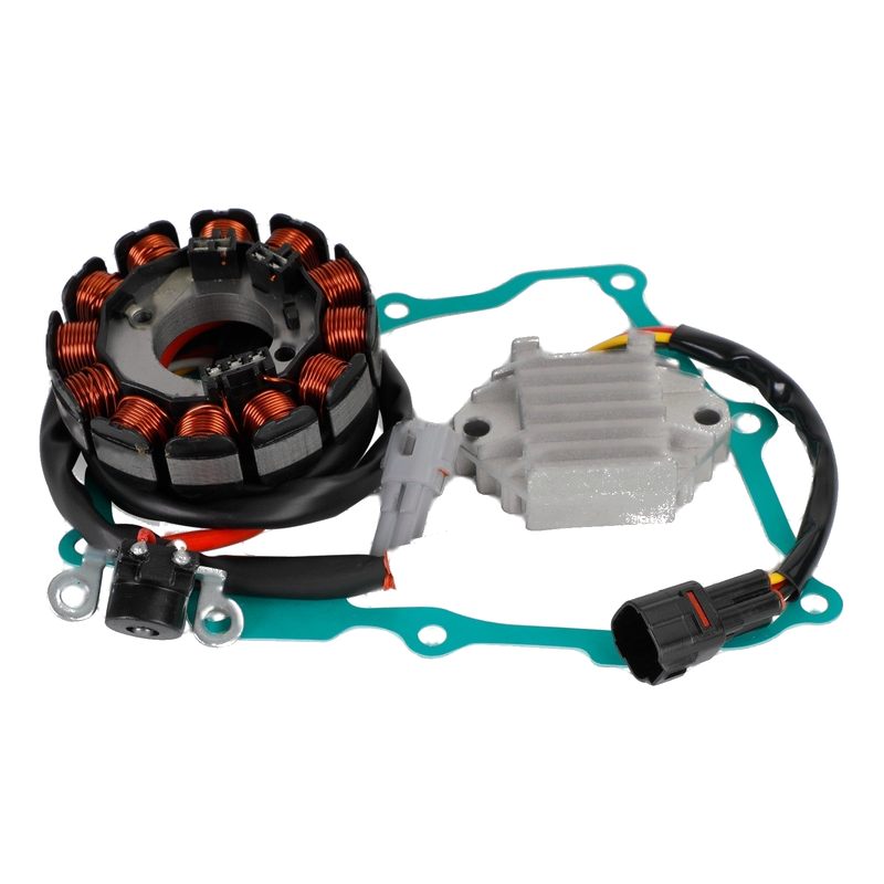 Yamaha ATV YFZ450 2004-2008 Magneto Stator + Voltage Rectifier + Gasket