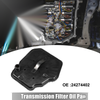 GM 8L90 8L90e Plastic Black Oil Pan & Transmission Filter