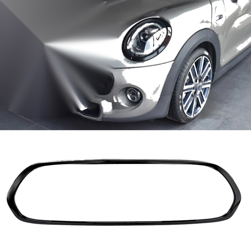 Mini Cooper S F55 F56 F57 Bumper Grille Overlay Trim (2014-2023)