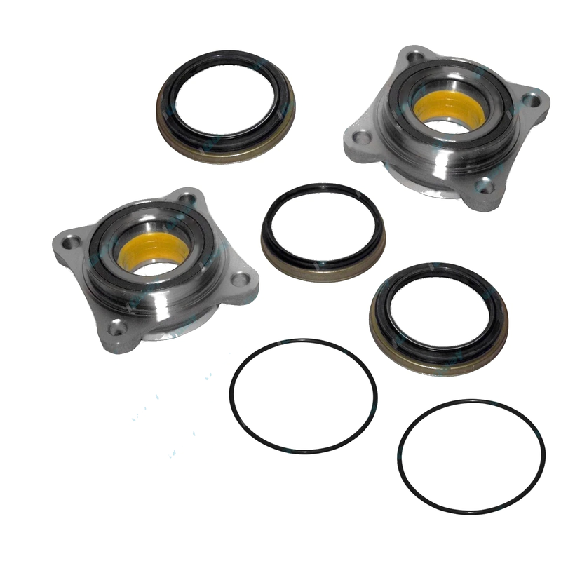 Hilux GGN25 KUN25 KUN26 TGN26 2 x Front Wheel Bearing Hub & Seal Kits