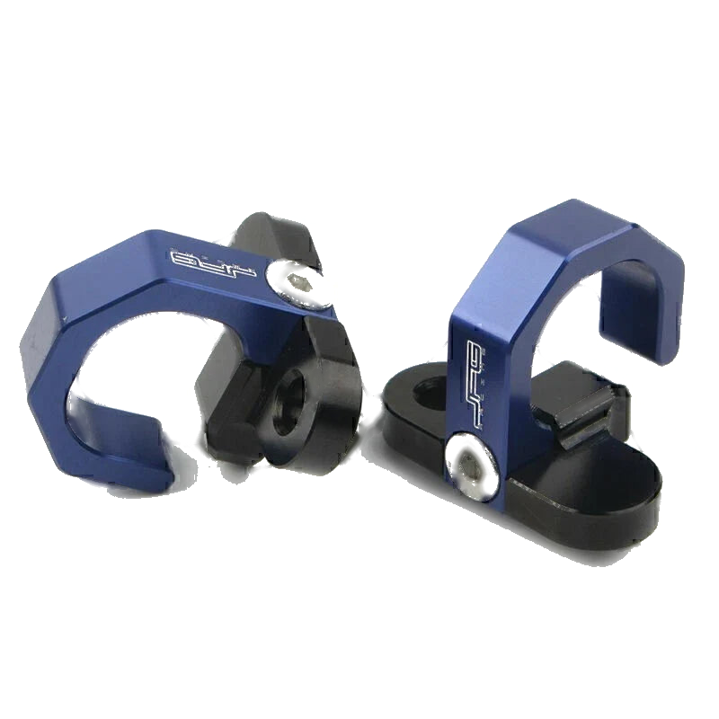 Suzuki DR650SE RM250 DL650 DRZ400S Rear Brake Line Hose Snap Clamp (1996-2023)