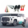 Vehicle Security 4 AWG Battery Cables with Wireless Disconnect Switch