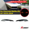 Chevy Malibu Rear Bumper Reflector Tail Brake Signal Light (2019–2024)