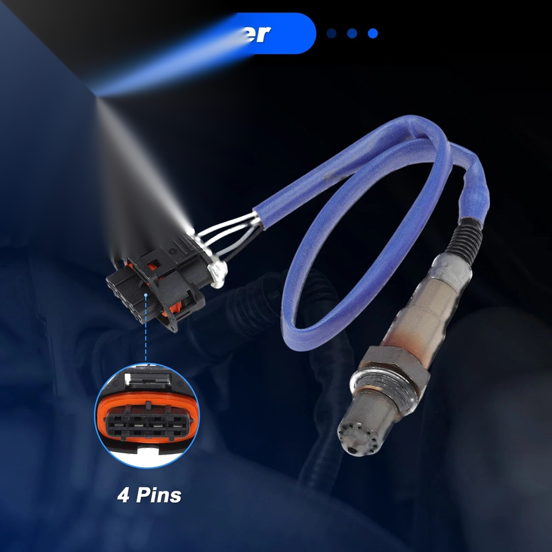 Chevrolet Cruze 1.8L Upstream Downstream Oxygen Sensor (2011-2015)