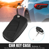 Ford Ka 3 x Key Fob Remote Control Case Shell Black (2008-2016)