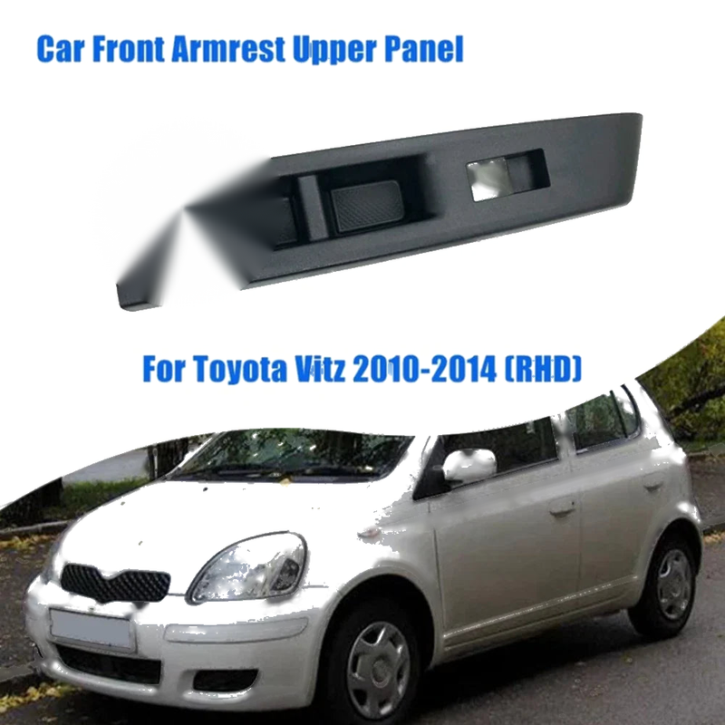 10-14 Toyota Vitz Front Armrest Upper Panel (2010-2014)