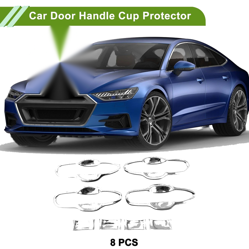 Toyota Camry 8 x Door Handle Cup Protector (2018–2024)
