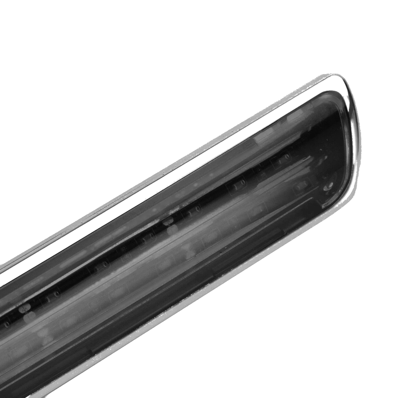 Harley Davidson Glide 2 x Saddlebag Light LED Marker Black (2014-2019)