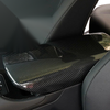 Toyota Venza Carbon Fiber Console Armrest Box Cover Trim (2021–2022)