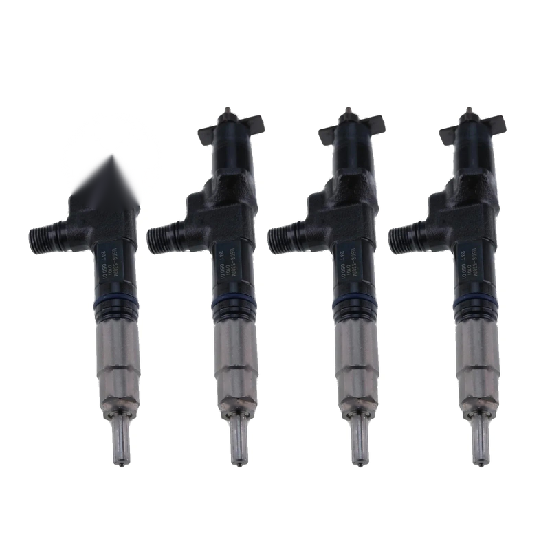 Kubota V3800 Tier 4 Engine SVL95 4Pcs Fuel Injector (2012–2017)