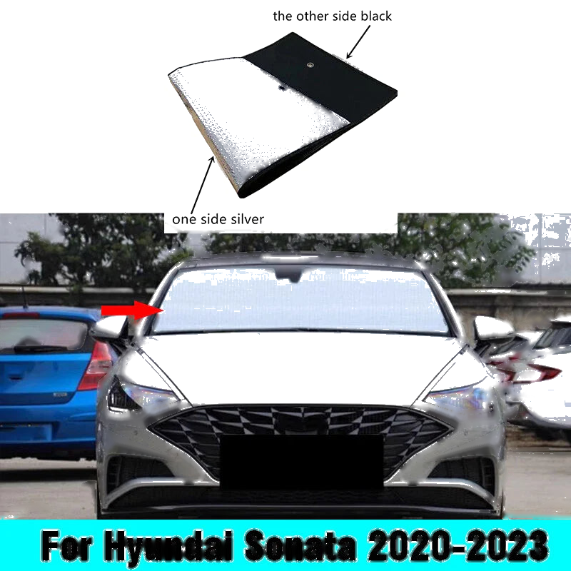 Hyundai Sonata Sunshade Cover (2020–2023)