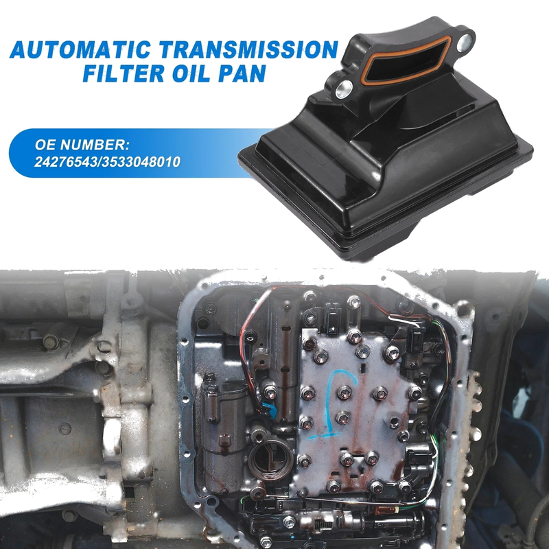 Peugeot 3008 Transmission Fluid Filter Oil Pan (2008-2023)
