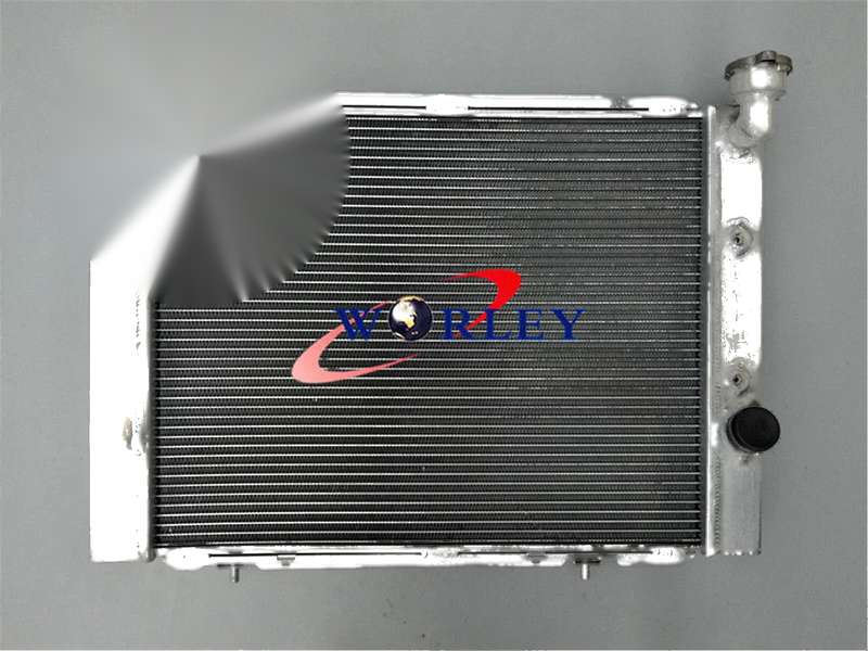 Holden VB / VC / VH / VK V8 Chev Aluminium Radiator (1980-1984)