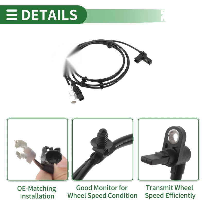 Mercedes-Benz Viano ABS Wheel Speed Sensor (2006-2015)
