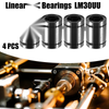 4 x LM30UU 30mm ID x 45mm OD x 64mm Length Car Linear Ball Bearings