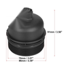 Land Rover Discovery Sport Oil Filter Cap Assembly (2015-2023)