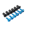 Honda CBR250 300 650 900 Windscreen Fixing Kit Blue Bolts