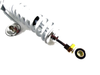 Kawasaki GPZ1100 347mm JBS Rear Air Nitrogen Cell Shock Absorbers (81-82)