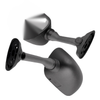 Suzuki GSXR 600 750 1000 Rear View Side Mirrors (2001-2002)