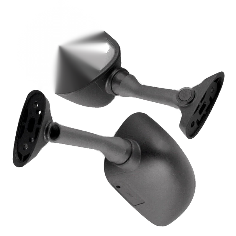 Suzuki GSXR 600 750 1000 Rear View Side Mirrors (2001-2002)