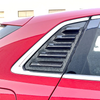 Audi A3 S3 Sportback Carbon Look Quarter Rear Window Louvers (2021–2024)