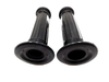 Suzuki PE250 (1977-1983) - Left & Right Pair Black Hand Grip Set