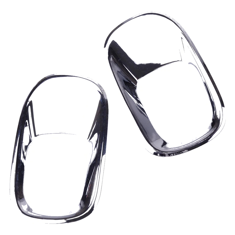 Jeep Renegade Chrome Rear Fog Light Frame (2015-2023)