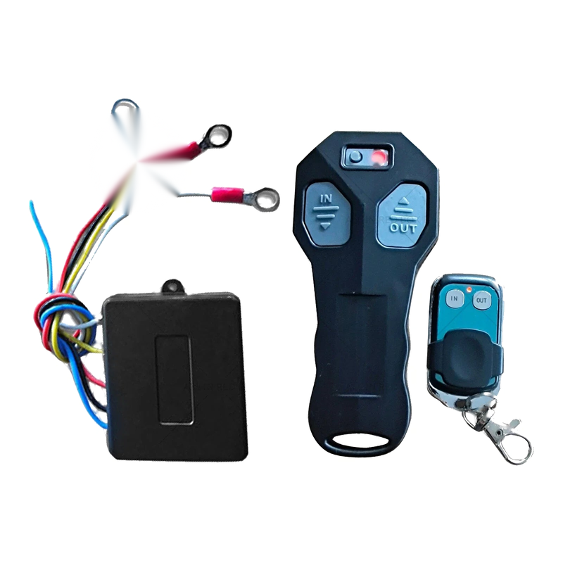 Car Jeep ATV Warn Ramsey Wireless Winch Remote Control Kit
